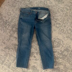J Crew Vintage Slim Straight Jeans